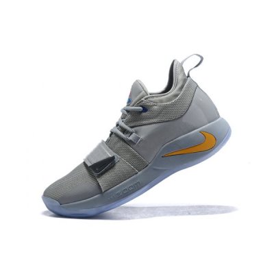 Nike Erkek Pg 2.5 Wolf Gri / Renkli Basketbol Ayakkabısı Türkiye - 04DGI5IP